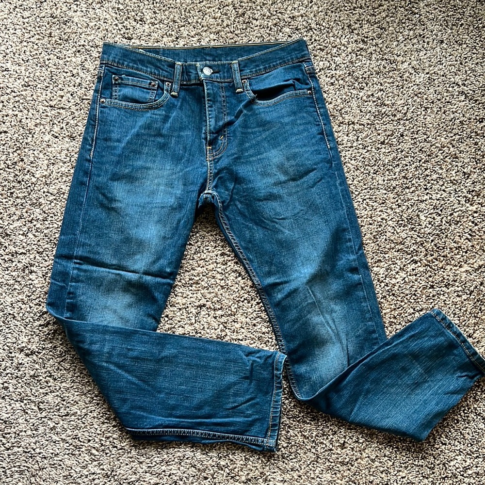 Levi Strauss 502 Jeans, Mens Size 31 X 30